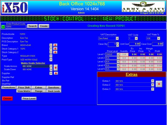 X50BK-0001