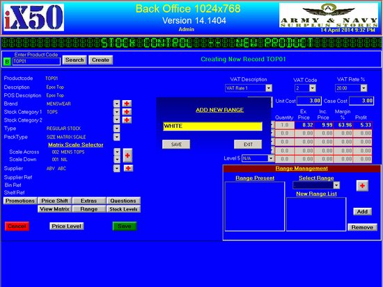 X50BK-0009