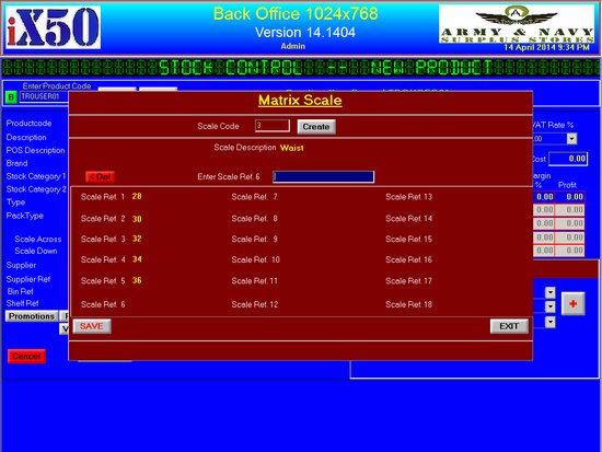 X50BK-0012