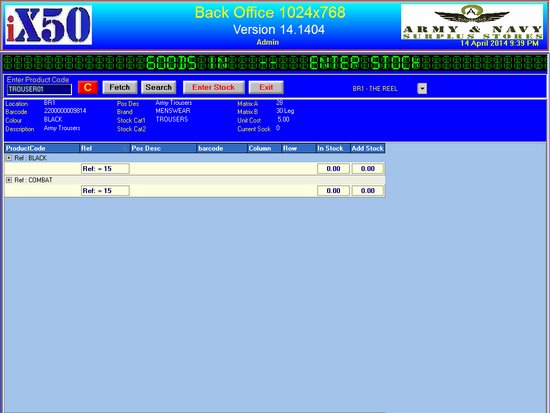 X50BK-0019