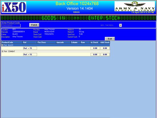 X50BK-0020