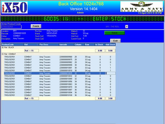 X50BK-0022